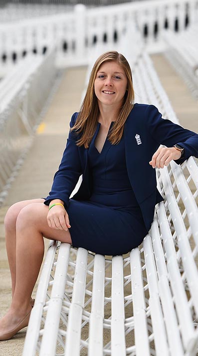 England captain Heather Knight