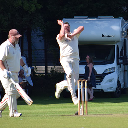 Bovey Tracey captain Dan Green â€“ a former man of the match in an Aaron Printers Cup final