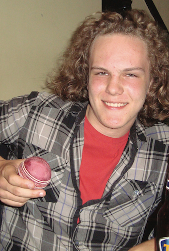 Josh Thomas, the only other cricketer known to have taken two hat-tricks in the same game