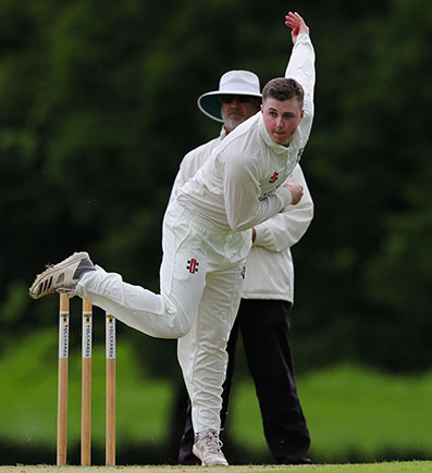 Jamie Drew â€“ another of Heathcoat's youth section success stories