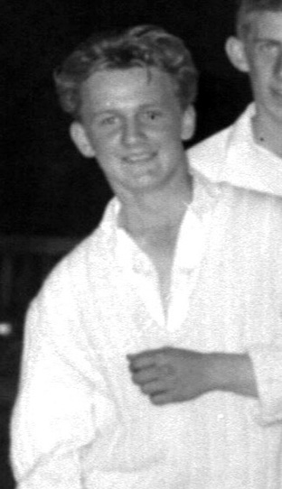 Terry Friend - most promising in 1963