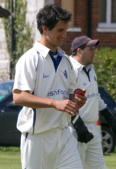 Flashback! Lewis Gregory playing for Devon against Buckinghamshire in 2010