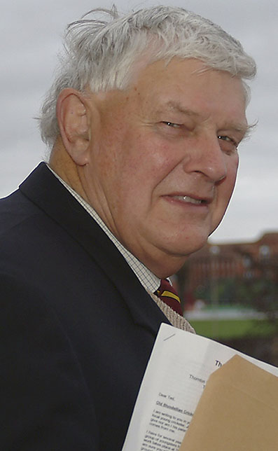 The late Ted Crowe