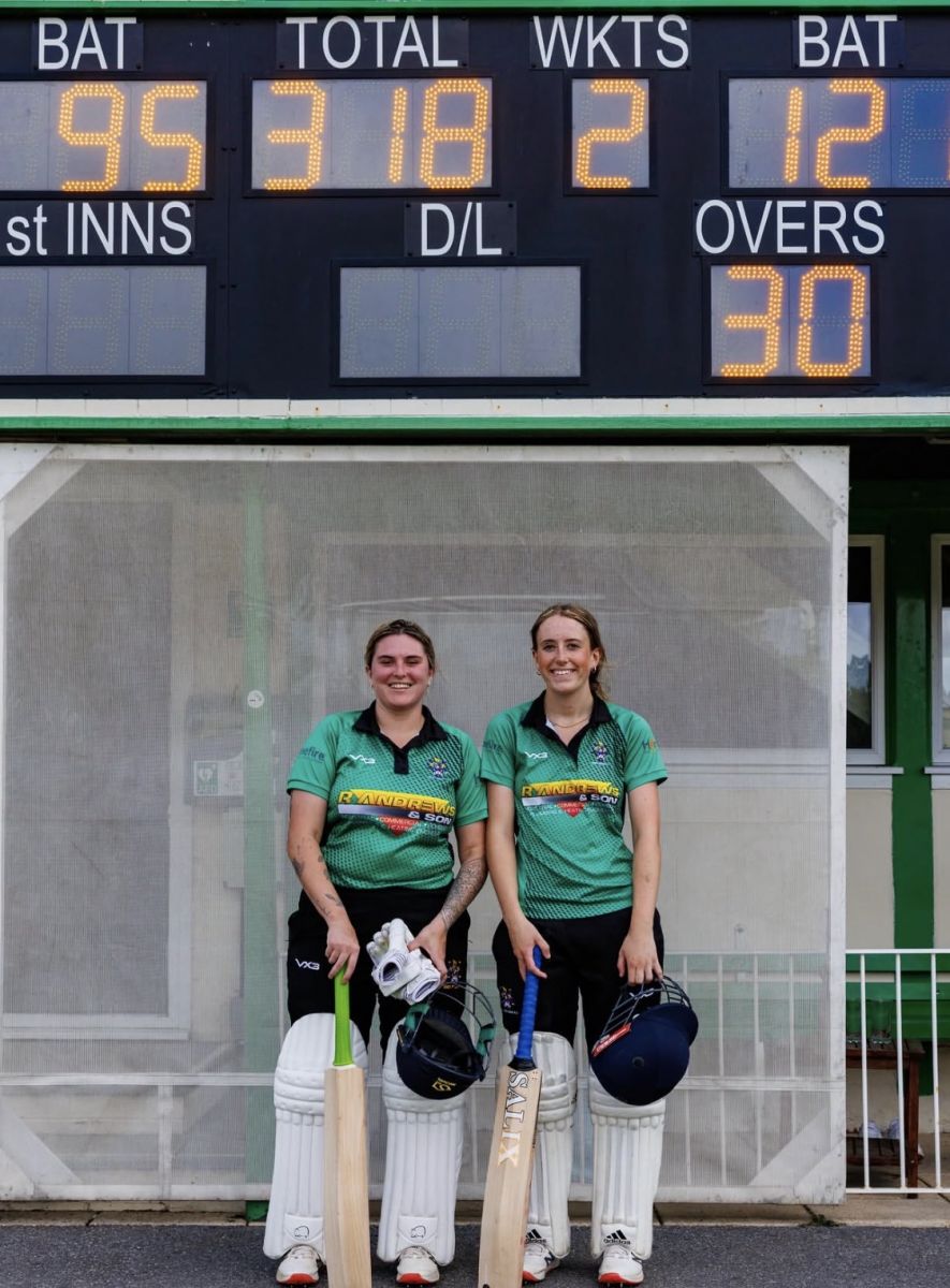 MacCauley and Martin after their devastating hitting against Chagford <br>credit: BTCC MacCauley and Martin after their devastating hitting against Chagford <br>credit: BTCC