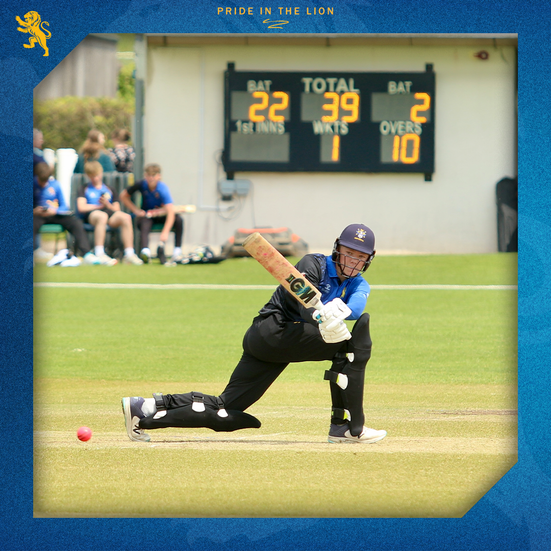 Albie Bradley scored 50 against Wiltshire. credit: DT Sports Photography