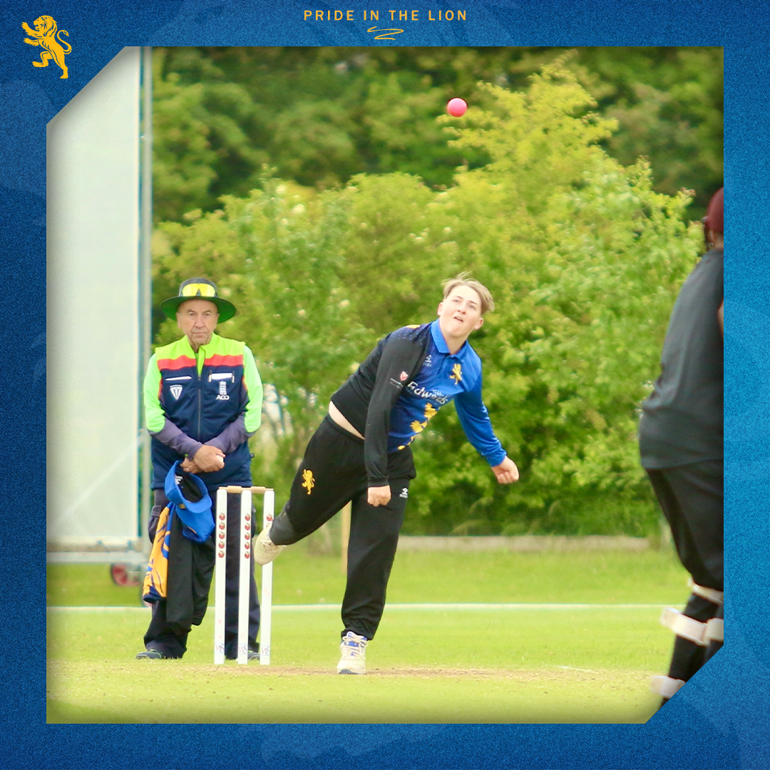 Warrick Green took 5 for 21 against Wiltshire. credit: DT Sports Photography