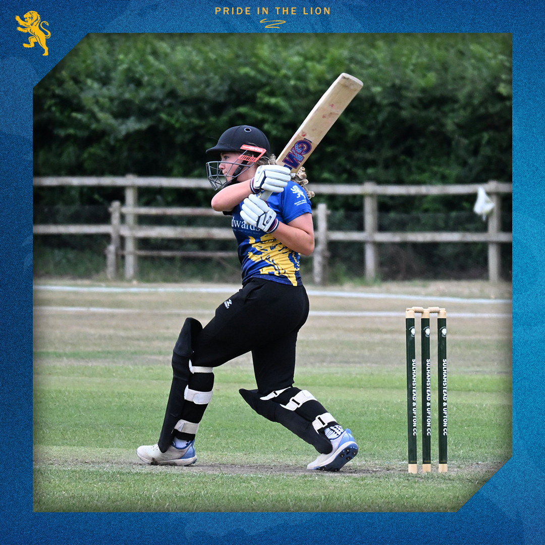 Sophie Kirkup in action against Berkshire. credit: Jennie Kirkup