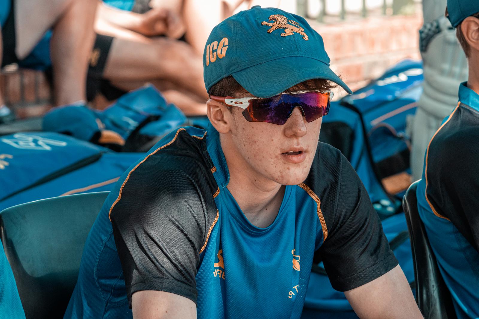 Joe Gillet on tour in South Africa, 2023.