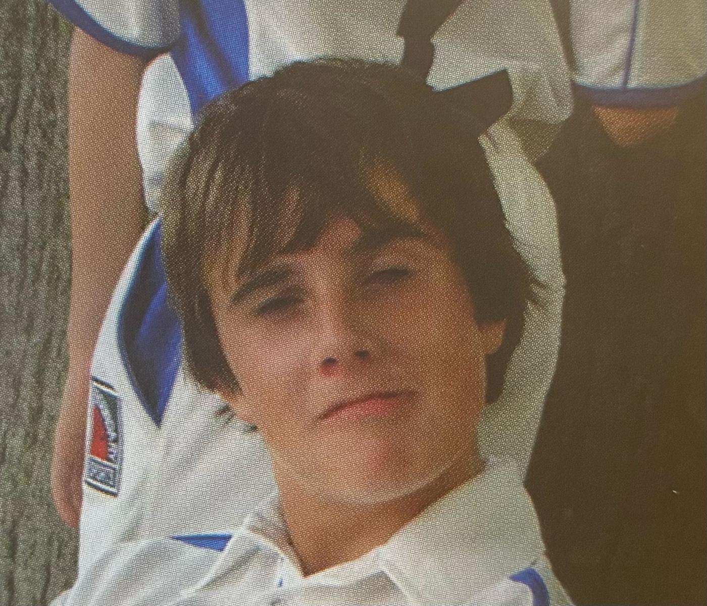 Ben Green on the South Africa tour.