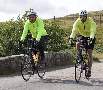 Homeward bound through the Scotish countywide