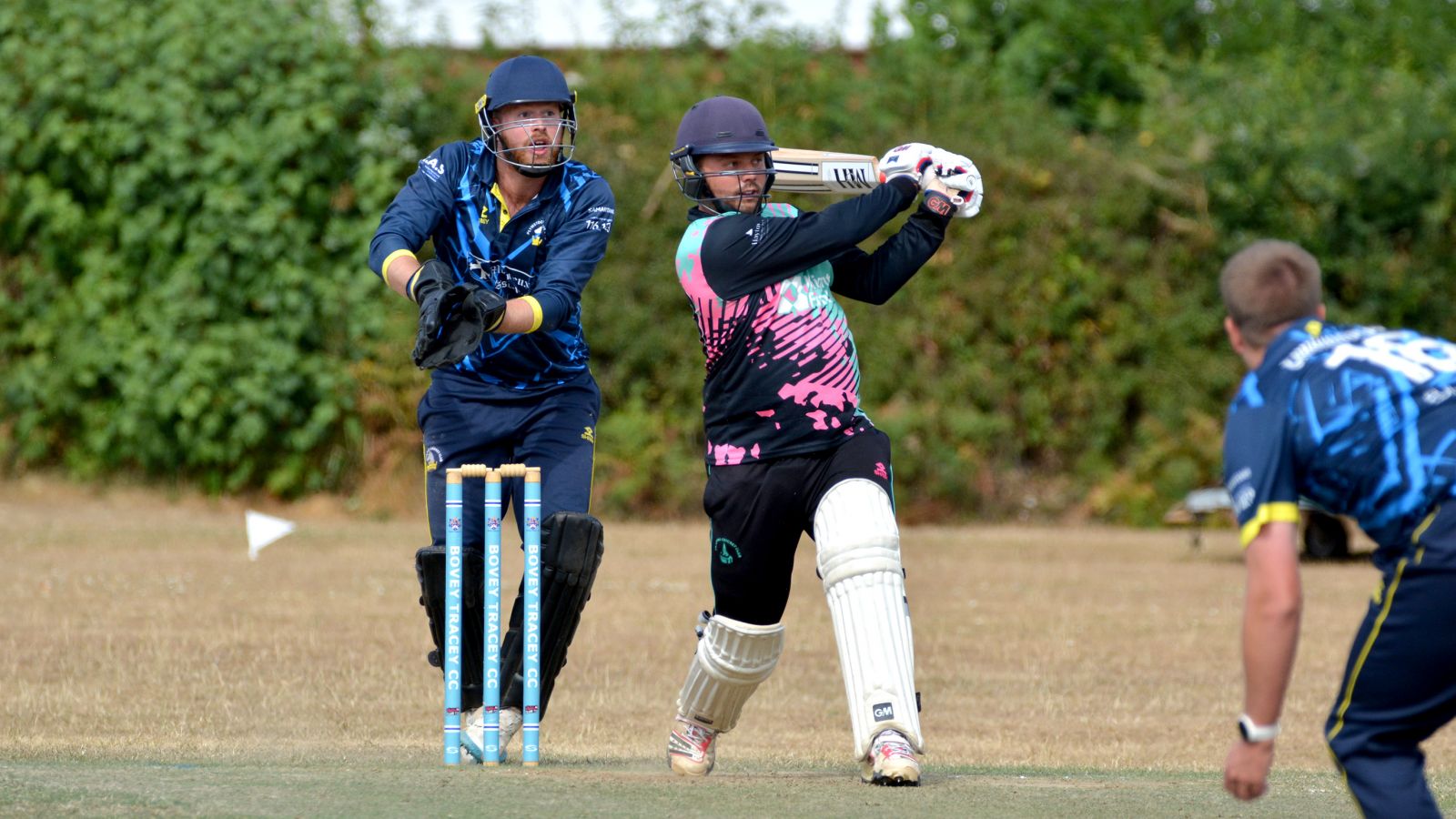 Chagford's Harry Senior hits out