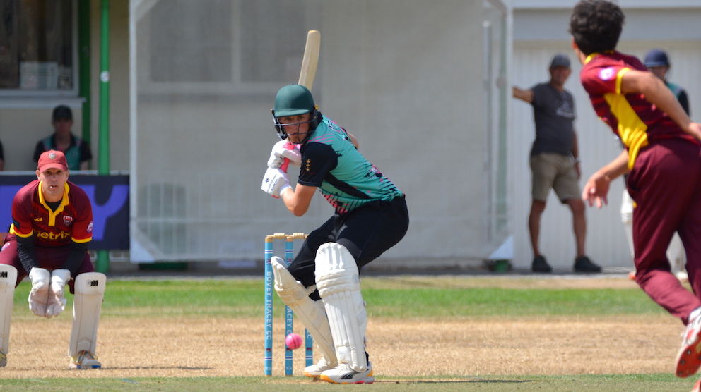 Chagford skipper Jake Griffiths on the way to a match-winning 70 against Seaton <br>credit: Conrad Sutcliffe - no re-use without copyright owner's consent Chagford skipper Jake Griffiths on the way to a match-winning 70 against Seaton <br>credit: Conrad Sutcliffe - no re-use without copyright owner's consent