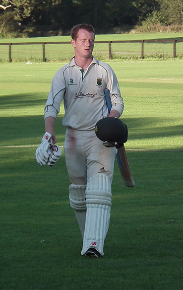 Elliot Staddon - top scored for Cornwood with 57