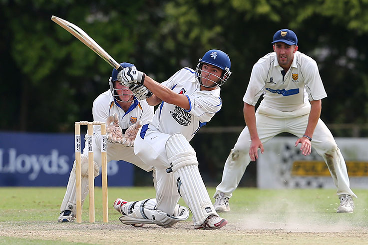 Matt Thompson who top scored for Devon with 91 - Picture: Pinnacle Photo Agency