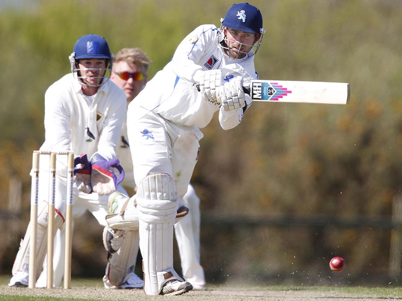 Rob Woodman - top scored for Devon