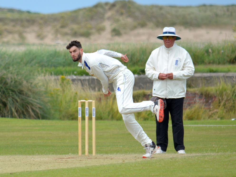 Max Shepherd – tied Berkshire down with his spin bowling