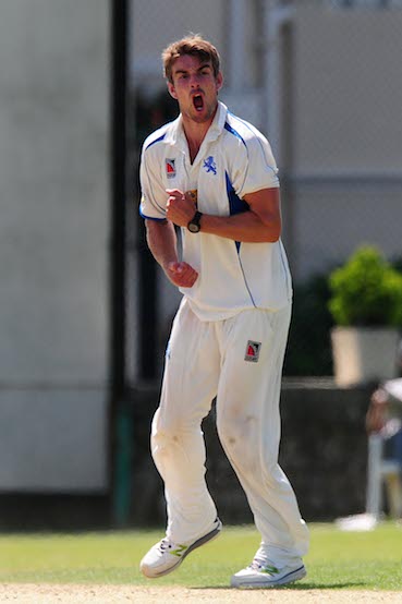 Josh Bess - five wickets in Cheshire's second innings