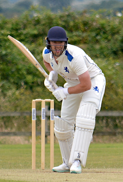 Sam Read – first 50 for Devon in the second innings against Berkshire