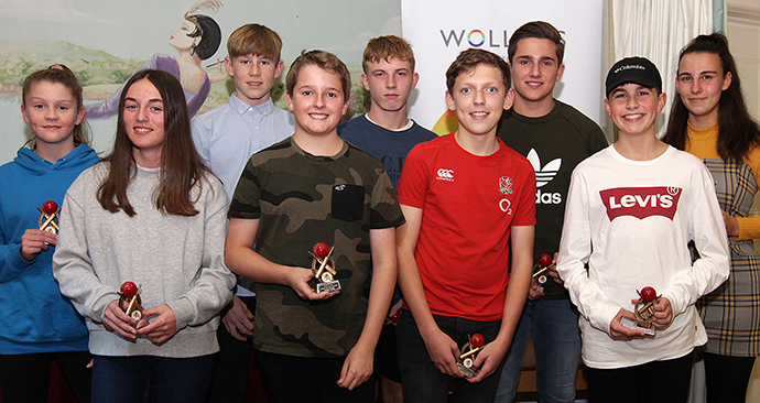 Under-15 Division winners Bovey Tracey