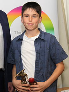 Jack Edworthy - U11 batter
