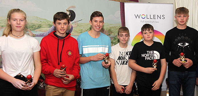 Under-15 Division winners Paignton 