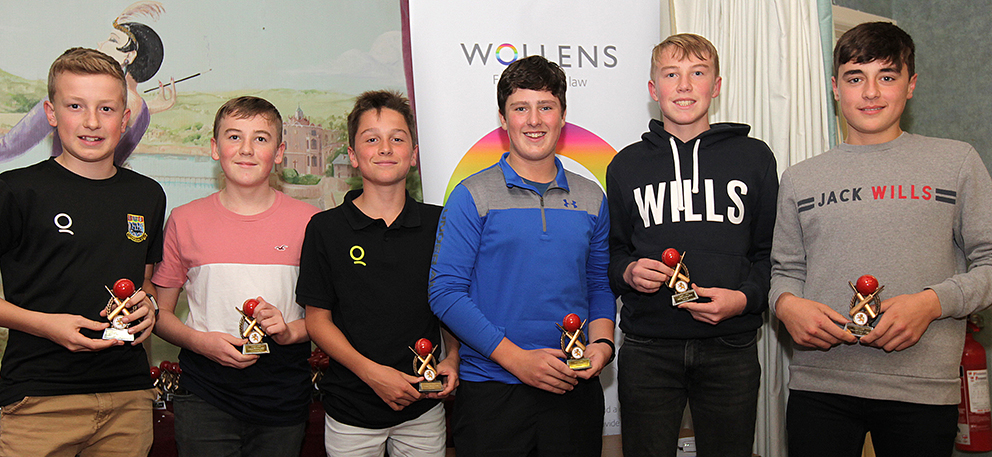 Torquay U14s, who won the U14 Division. Left to right are: Josh Nott, Beau Rider, Blaise Baker, Isaac Bond, Noah Rider, Harry Passenger 